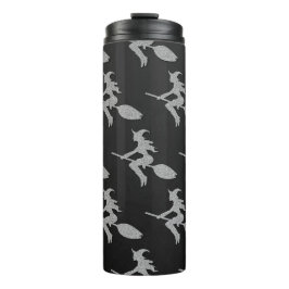 シルバーウィッ飛んでいるチハロウィーン タンブラー