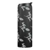 シルバーウィッ飛んでいるチハロウィーン タンブラー (回転左)