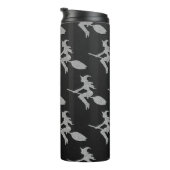 シルバーウィッ飛んでいるチハロウィーン タンブラー (回転右)