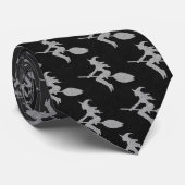 シルバーウィッ飛んでいるチハロウィーン ネクタイ (ロール)