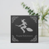 シルバーウィッ飛んでいるチハロウィーン 招待状 (スタンド正面)