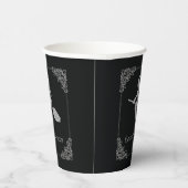 シルバーウィッ飛んでいるチハロウィーン 紙コップ (右)