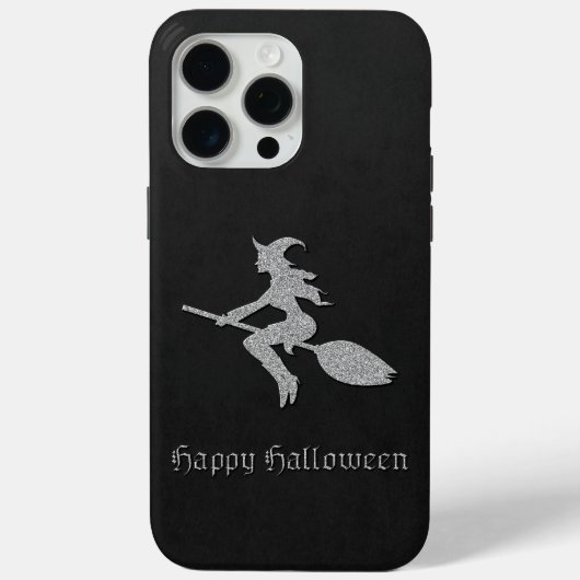 シルバーウィッ飛んでいるチハロウィーン Case-Mate iPhoneケース (裏面)