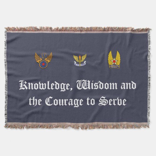 シルバーウィングスブランケット スローブランケット (正面)