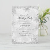 シルバーウィンターワンダーランドクリスマスホリデーパーティーA 招待状 (スタンド正面)