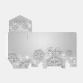 シルバーウィンター50誕生日ありがとう フェイバーボックス (折り畳みなし)