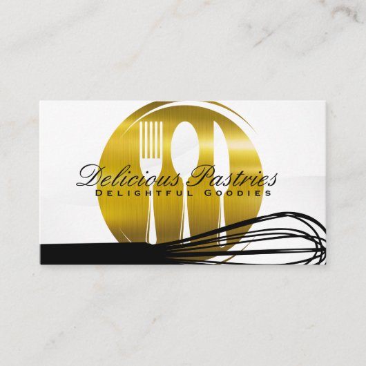 シルバーウェアとウィスク 名刺 (正面)