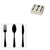 シルバーウェアのアートスタンプ ラバースタンプ (押印)