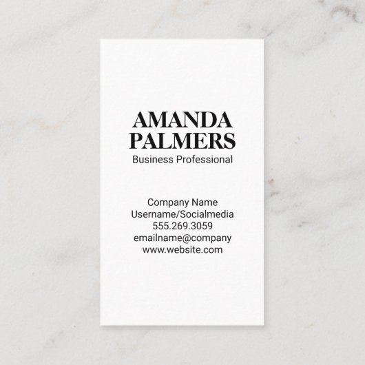 シルバーウェアロゴ | 緑のグリッターアイコン 名刺 (裏面)