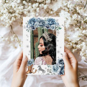 シルバーウエスタンワンダーランドキンセアニェラ招待状 招待状