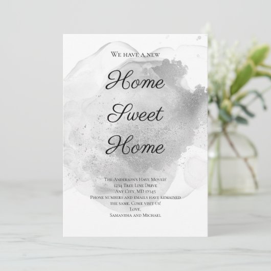 シルバーウォーター洗浄スプラッシュ移動発表 案内状 (スタンド正面)