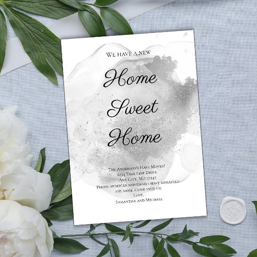 シルバーウォーター洗浄スプラッシュ移動発表 案内状