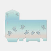 シルバーウミガメカスタム誕生日お願いボックス フェイバーボックス (折り畳みなし)