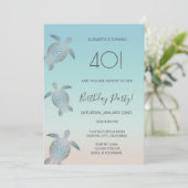 シルバーウミガメ 招待状 (スタンド正面)