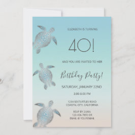 シルバーウミガメ 招待状