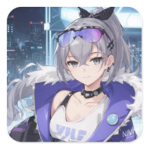 シルバーウルフのファンアート1