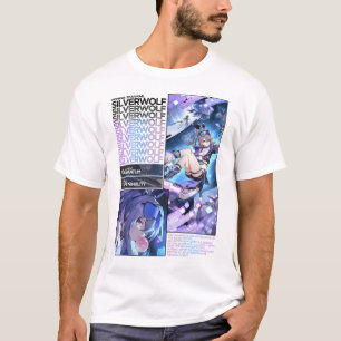 シルバーウルフキャラクター情報 – 本海スターレール Tシャツ