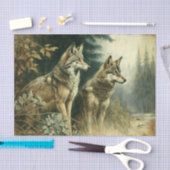 シルバーウルフ 薄葉紙 (クラフト)