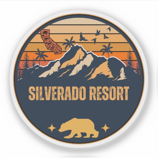 シルバーエイドリゾート, カリフォルニア シール (正面)