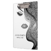 シルバーエフェクトによるメイクアップ クリップボード (左)