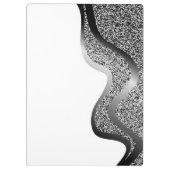 シルバーエフェクトによるメイクアップ クリップボード (裏面)