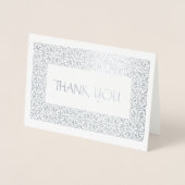 シルバーエレガンスオール大事な行事「ありがとう実在」 箔カード (正面)