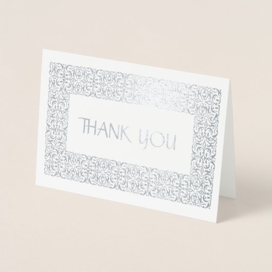 シルバーエレガンスオール大事な行事「ありがとう実在」 箔カード (正面)