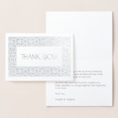 シルバーエレガンスオール大事な行事「ありがとう実在」 箔カード (ディスプレー)