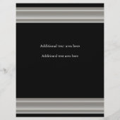 シルバーエレガンスグラマーイベントフライヤーポスター チラシ (裏面)