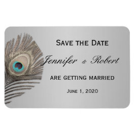 シルバーエレガンスピーコ結婚ックマグネット マグネット