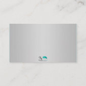 シルバーエレガンスピーコ結婚ック座席表 プレイスカード (裏面)