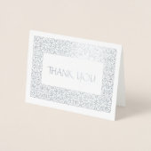 シルバーエレガンス全大事な行事「ありがとう」ノート 箔カード (正面)