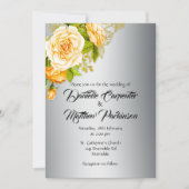 シルバーエレガンス:ゴールデンバラ結婚ズ 招待状 (正面)