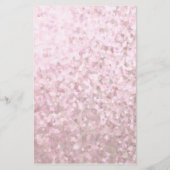 シルバーエレガントおよびピンクのGlamサービスと価格 (裏面)