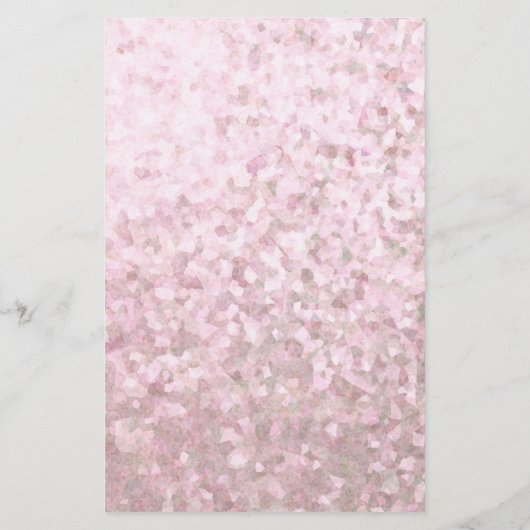 シルバーエレガントおよびピンクのGlamサービスと価格 (裏面)