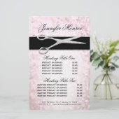 シルバーエレガントおよびピンクのGlamサービスと価格 (スタンド正面)