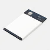 シルバーエレガントグリッターオーナメント- Post-it® Notes ポストイット (アングル)