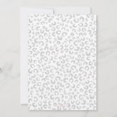 シルバーエレガントグリッターヒョウ柄 (裏面)