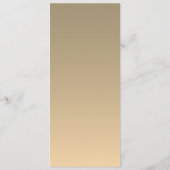 シルバーエレガントス結婚ズ メニュー (裏面)