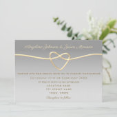 シルバーエレガントス結婚ズ 招待状 (スタンド正面)