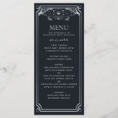 シルバーエレガントタロットカードゴシッ結婚クス メニュー (正面)