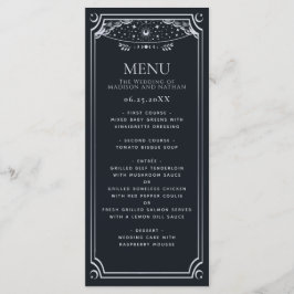 シルバーエレガントタロットカードゴシッ結婚クス メニュー