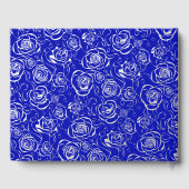 シルバーエレガントバラオンブ王室のルー ゲストブック (裏面)