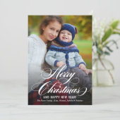 シルバーエレガントメリークリスマスの台本の写真 シーズンカード (スタンド正面)