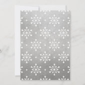 シルバーエレガントメリークリスマスの台本の写真 シーズンカード (裏面)