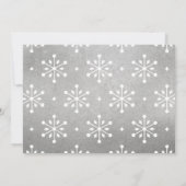 シルバーエレガントメリークリスマスの台本の写真 シーズンカード (裏面)