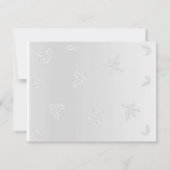 シルバーエレガント離れデザインリハーサル夕食会 招待状 (裏面)