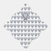 シルバーエンジェル認識度リボンのお気に入りボックス フェイバーボックス (折り畳みなし)