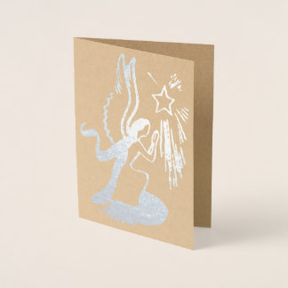 シルバーエンジェル 箔カード