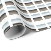 シルバーオンホワイトラッピング紙 ラッピングペーパー (ロールコーナー)